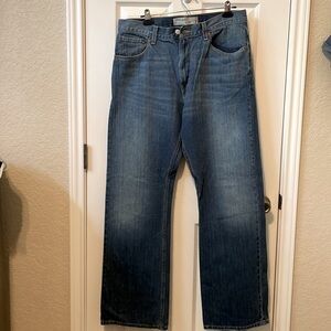 Men’s Levi Strauss Relaxed Boot Jeans 34x34